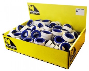 Box of 12mm x 10m PTFE Thread Tape (Large Box)